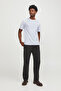 Jjepaulos Tee Ss Crew Nec White Men's Short Sleeve T-Shirt - 3