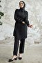 Front Tie Double Set - Black - 4