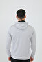 Men's Casual Sweatshirt Hooded Full Zip Poly.Crush M4232302 - 2