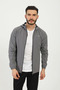 Men's Casual Sweatshirt Hooded Full Zip Dash4231312 - 5