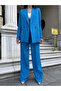 Summer Season Palazzo Women's Suit Linen Fabric - 4