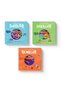 Shapes Educational Activity Book with Tonton Toki/Fun Way to Learn Colors for 0-3 Years Old - 4