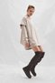 Beige Sweatshirt 14313 - 4