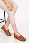 Women's Genuine Leather Anatomical Sole Laser Perforated Casual Shoes Pyt.1208 - 5