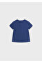 Metallic Printed Baby Girl T-Shirt - 105 - 3