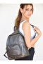 Washed Leather Backpack - 8