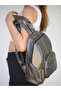 Washed Leather Backpack - 4
