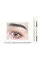 Eyebrow Mascara, Mascara with Double Sided Tip (Color 01 Black) - 3