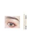 Eyebrow Mascara, Reversible Tip, Color 02 A, Brown.