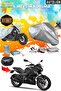 مشمع محرك حماية فائق متوافق مع حقيبة الظهر BAJAJ PULSAR N250