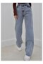 Snow Palazzo High Waist Stretchy Jeans Pants Kuds - 2