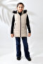 CREAM COLOR PUT-OUT CHILDREN'S QUILTED VEST - 2