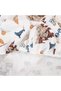 Baby Muslin Duvet Cover Set (Duvet Cover, Pillowcase, Elastic Sheet) - Beach Beige Muslin- Harry - 4