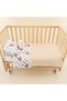 Baby Muslin Duvet Cover Set (Duvet Cover, Pillowcase, Elastic Sheet) - Beach Beige Muslin- Harry - 2