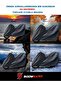 BISAN SARDES 125 Motorcycle Tarpaulin Backpack Compatible Tarpaulin, Cover - 4