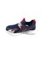 Habibear Laceless Aqua Ultra Lightweight Orthopedic Unisex Sports Shoes Navy Red - 3
