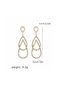 Water Drop Dangle Earrings - 3