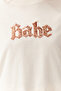 Taş Payet Slogan Nakışlı Regular/Normal Kalıp Örme T-Shirt TWOSS24TS00045 - 4