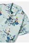 Boy's Floral Shirt 3114 - 4