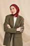 Mk وشاح قطن بني - 2