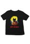 Halloween Kitten Black Unisex Kids T-Shirt T-Shirt