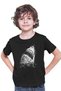 Shark Black Unisex Kids T-Shirt T-Shirt - 3