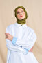 Mk Cotton Scarf Khaki