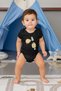 Sculptor Black Unisex Baby Bodysuit - Zıbın - 2