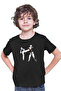 Taekwondo Black Unisex Kids T-Shirt T-Shirt - 3