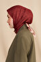 Mk وشاح قطن بني - 3