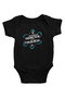 Physics Theoretical Black Unisex Baby Body - Zıbın