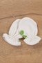 Zeytinim Series Baby Hospital Release Set of 6 Unisex 100% Natural Cotton - 8