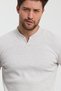 Alexandergardı Placket Collar Camisole Sweatshirt(E23-72804) - 2