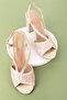 Women's Genuine Leather Stylish Heeled Shoes ast.6157 - 4