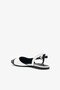 Carole White Genuine Leather Women's Ballerinas - 3