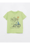 Crew Neck Printed Baby Boy T-Shirt