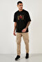 Men's Oversize T-Shirt Ronaldo GOAT Design Short Sleeve T-Shirt Summer T-Shirt - 4