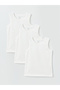 Crew Neck Sleeveless Baby Boy Undershirt 3-Piece (W4)