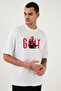 Men's Oversize T-Shirt Ronaldo GOAT Design Short Sleeve T-Shirt Summer T-Shirt - 3
