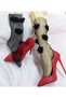 Eftelya floral Tulle bridal stockings, black.