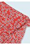 Girl's Red Suit Skirt - 7