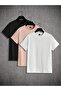 3-Piece Unisex Oversize T-shirt