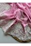 French Guipure Lace Mevlüt Shawl Mevlüt Head Scarf Special Day Chiffon Shawl Scarf Dowry Engagement Bundle - 3