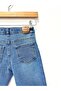 Girl's Mom Fit Jeans - 5