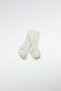 Baby Girl Cream Corduroy Socks