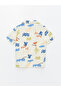 Short Sleeve Printed Baby Boy Shirt - 2