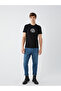 Printed Men's T-Shirt - Crew Neck, Short Sleeve - 2