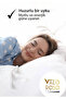 Single Cotton Duvet Cover Set with Elastic Sheets Gray Black - 3