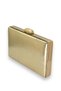 Gold Dore Wrinkled Patent Leather Evening Dress Bag Evening Bag Wedding Engagement Henna Bag - 2