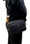 Quilted Pattern Multi-Compartment Waterproof Handy Crossbody Women Shoulder Bag, Mommy Bag